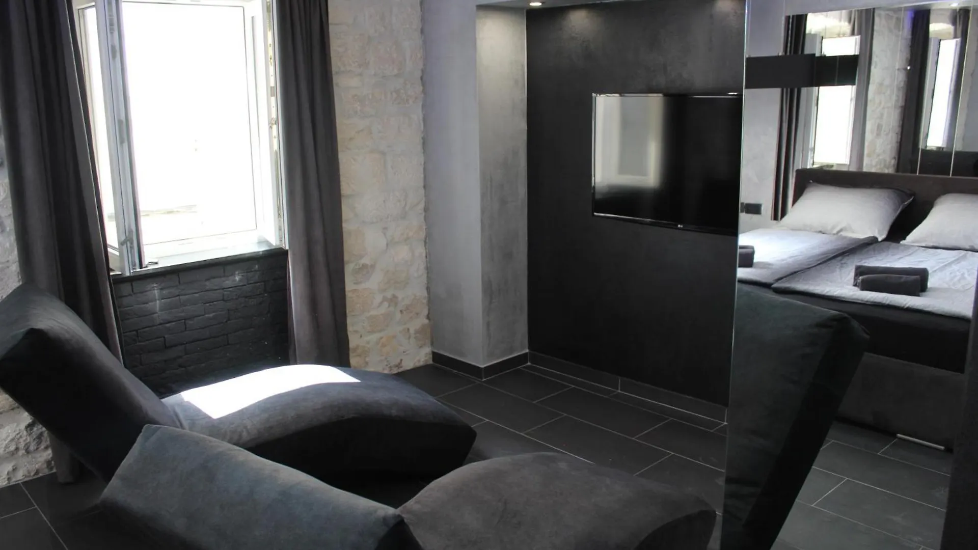 Pensionat Mala Porta Hotell Trogir